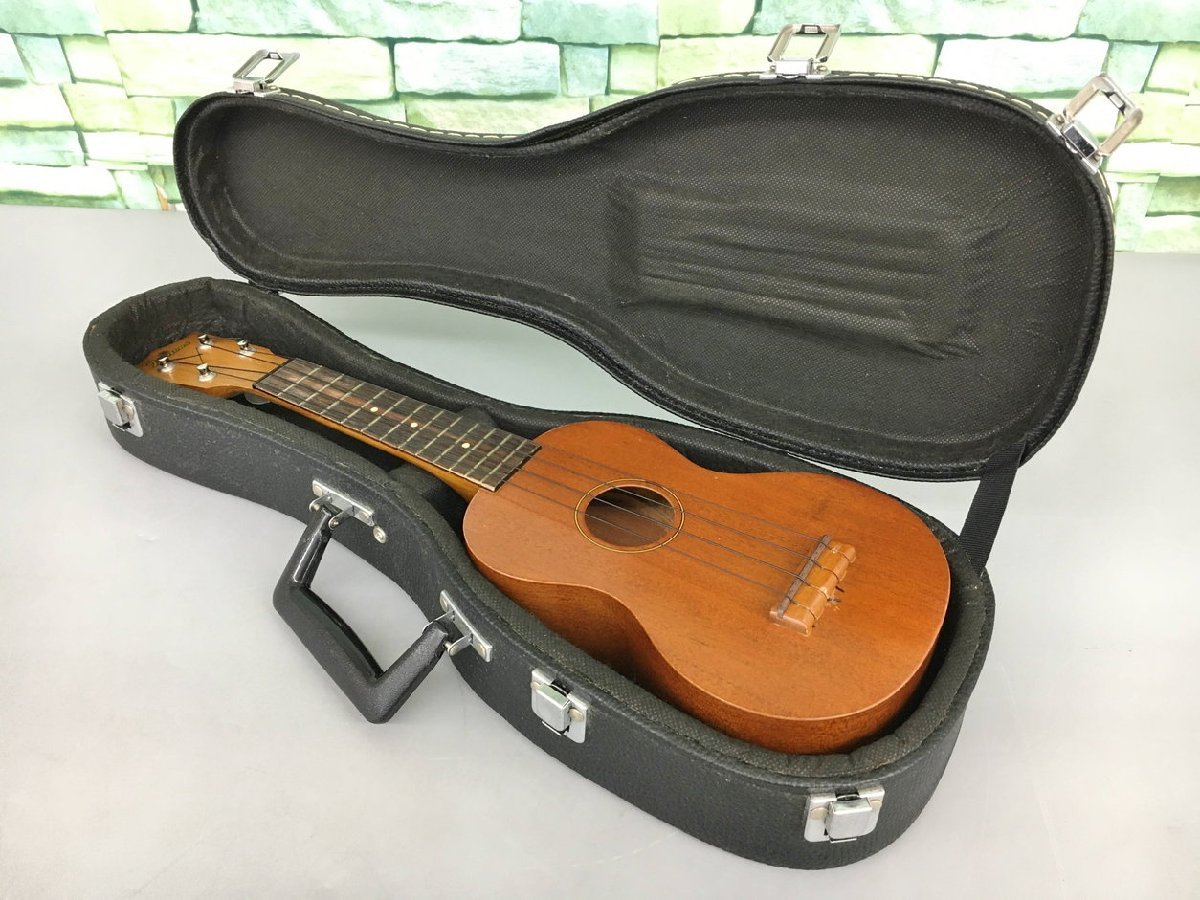 Famous フェイマス ウクレレ FS-1 FS-1G ソプラノ ハードケース