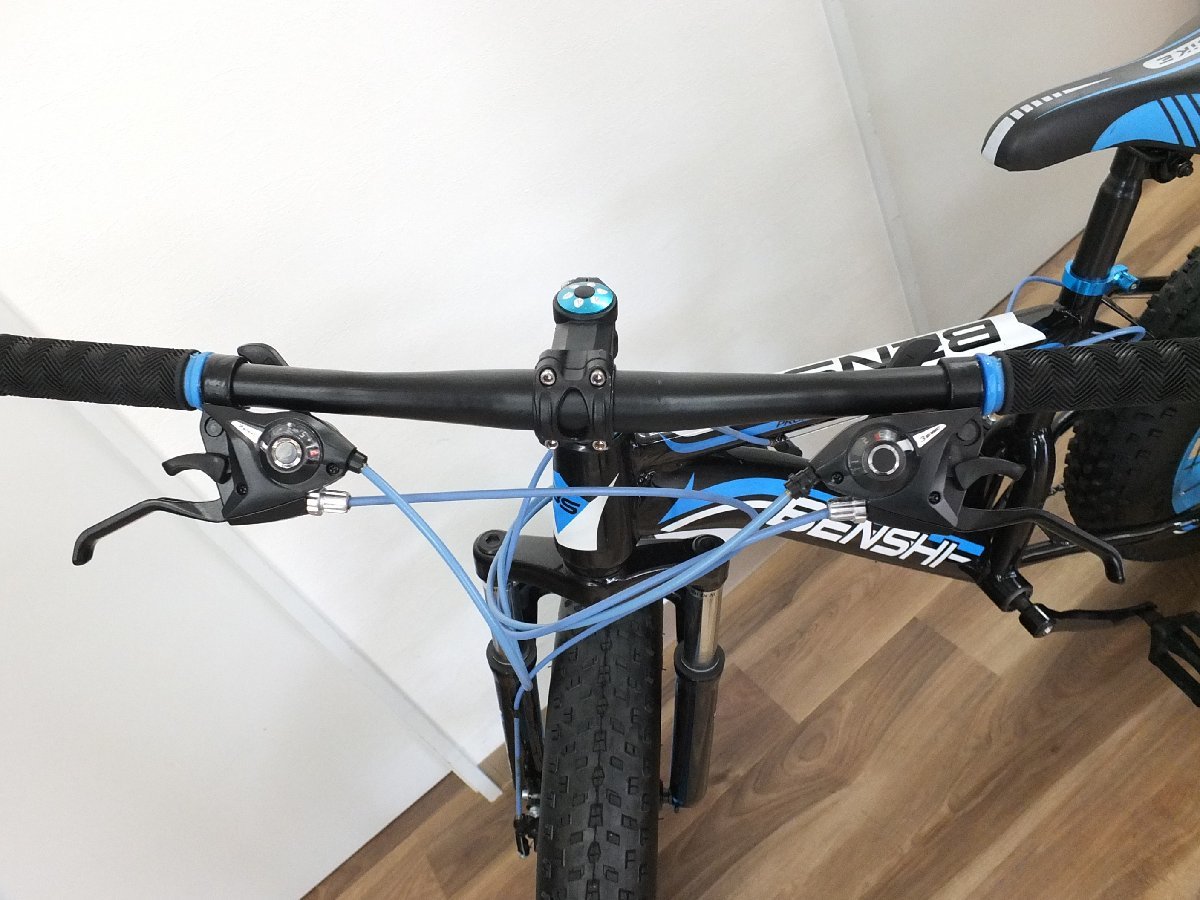 ジャンク☆BENSHI 自転車 本体 マウンテンバイク ビーチクルーザー