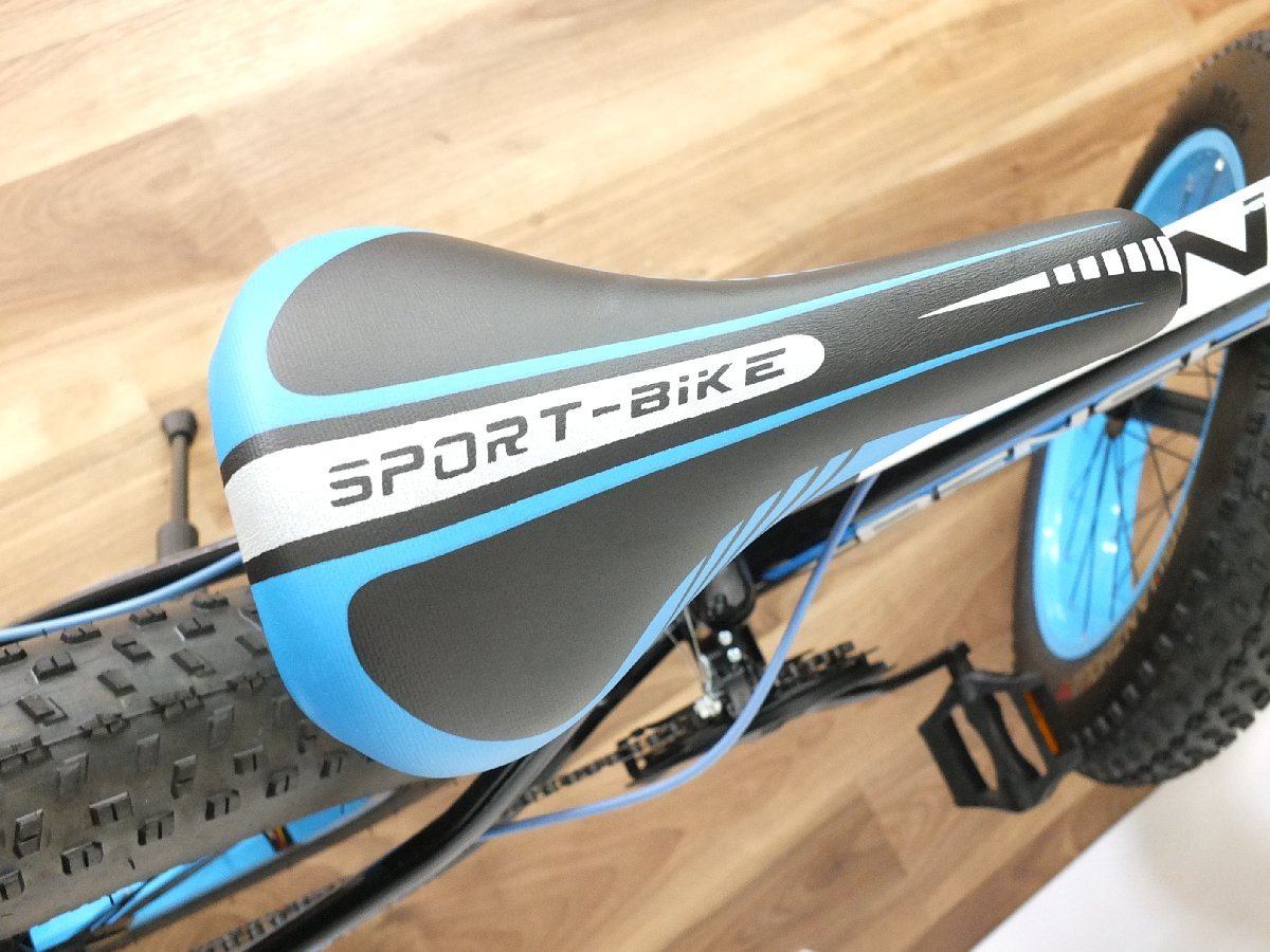 ジャンク☆BENSHI 自転車 本体 マウンテンバイク ビーチクルーザー
