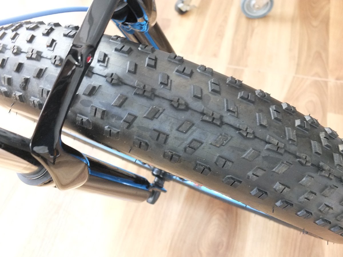 ジャンク☆BENSHI 自転車 本体 マウンテンバイク ビーチクルーザー