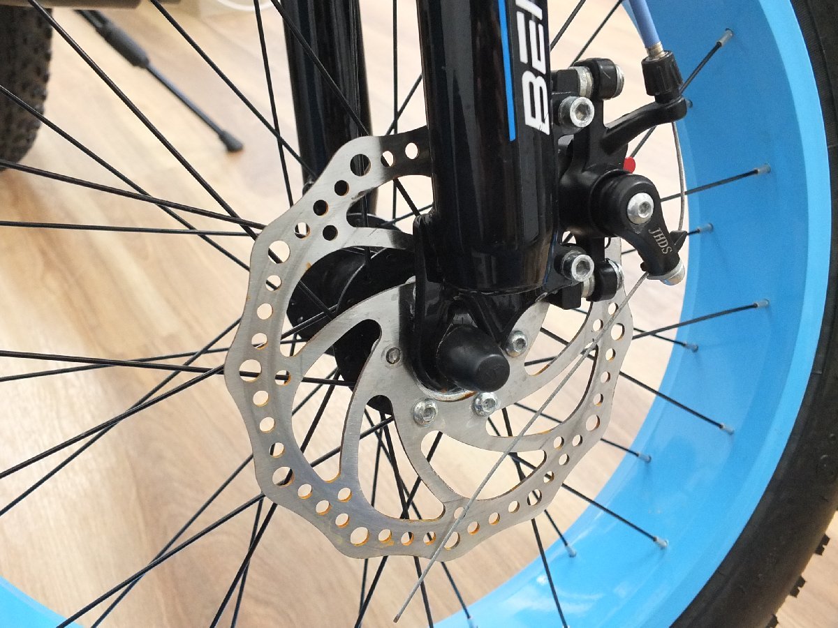ジャンク☆BENSHI 自転車 本体 マウンテンバイク ビーチクルーザー