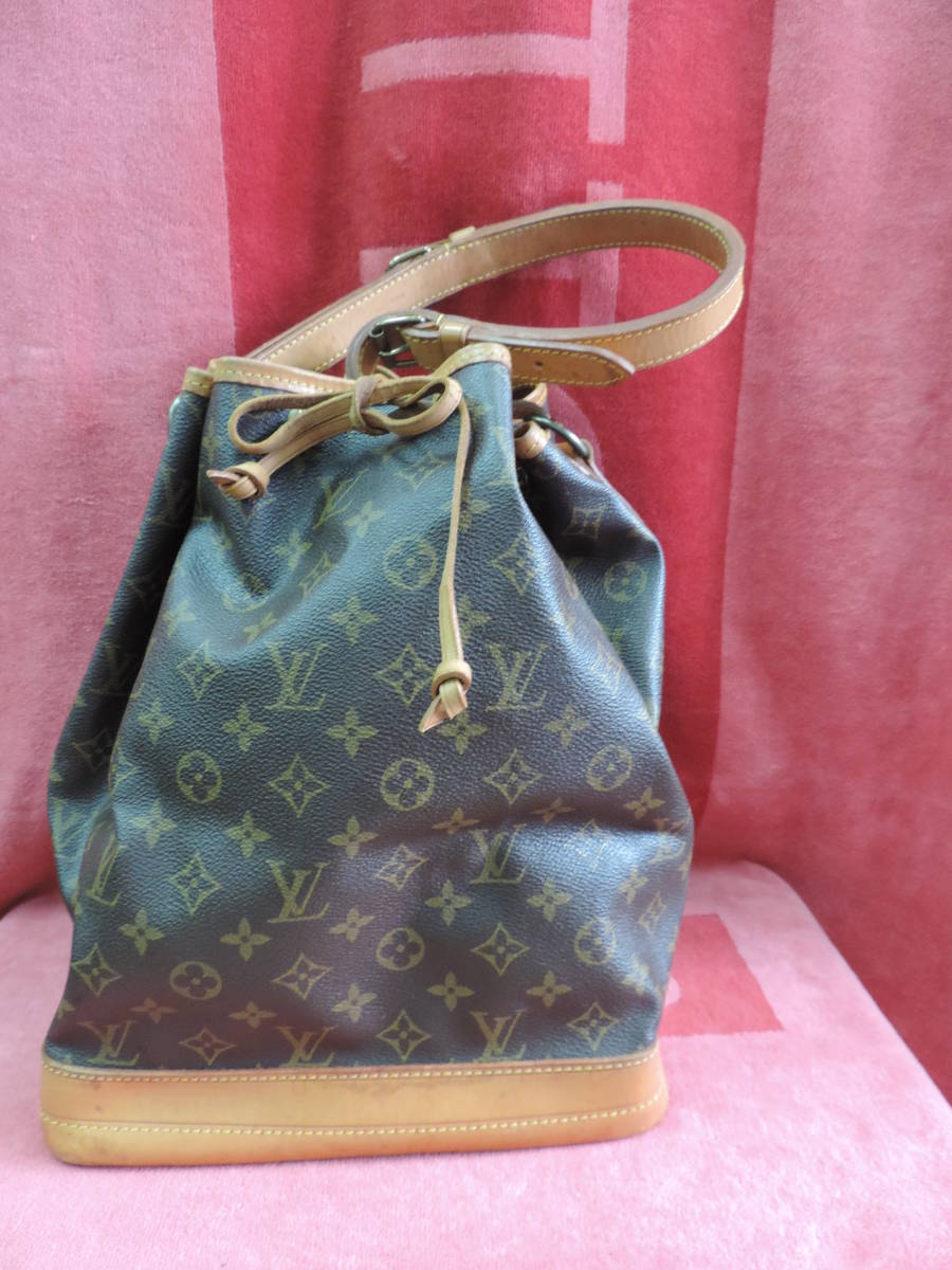【超激得，新品】 ルイ ヴィトン LOUIS VUITTON モノグラム ノエ M42224 ショルダーバッグ(ショルダーバッグ)｜売買されたオークション情報、yahooの商品情報をアーカイブ公開 - オークファン かばん、バッグ