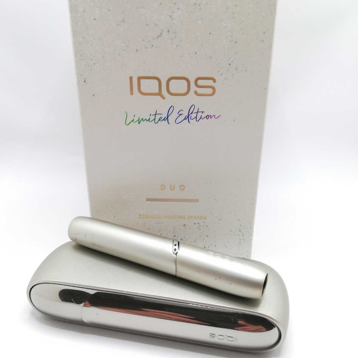 新品未開封 未登録 アイコス IQOS 3 DUO ムーンシルバー2個セット 新品