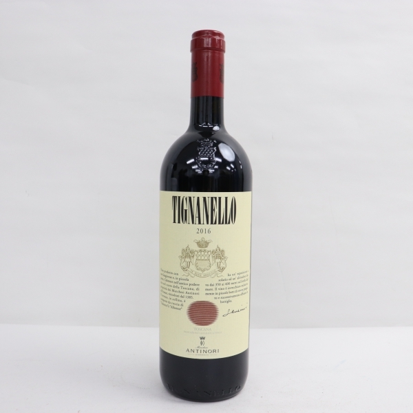 ティニャネロ Tignanello 0 Antinori - テヌータ アンティノリ 750ml