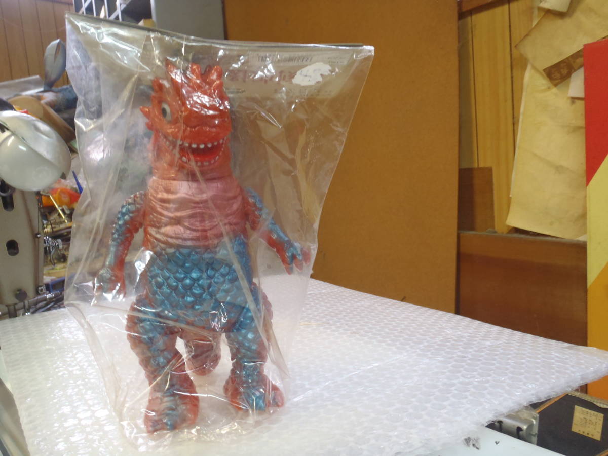 ブルマァク復刻 Bクラブ ベムラー 未開封品 ベムラー ブルマァク