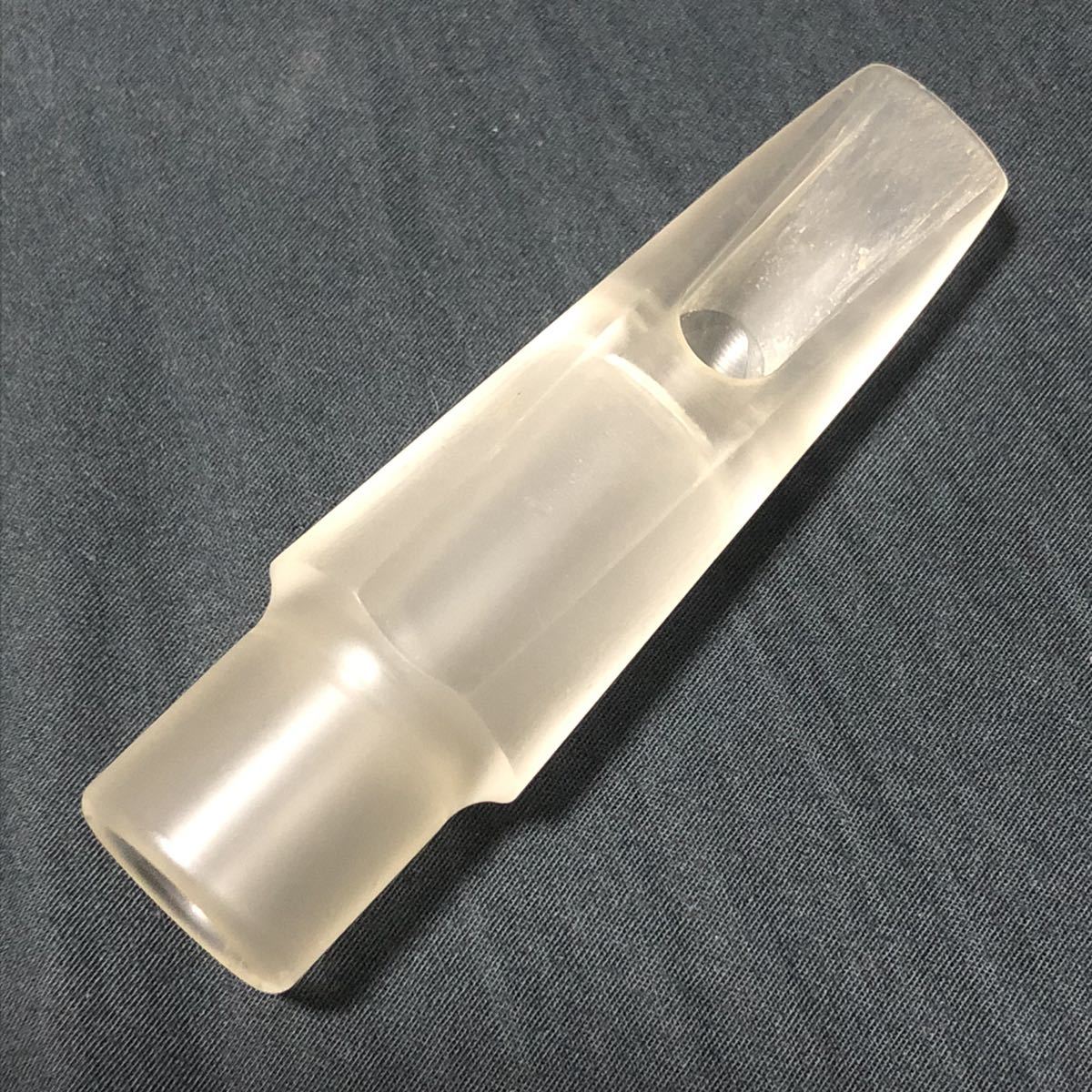 ビンテージ JAKE アクリルクリスタル ジェイク テナーサックス