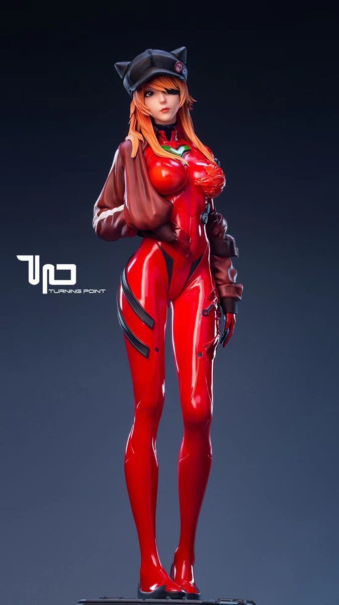 新世紀エヴァンゲリオン 惣流・アスカ・ラングレー　　　Turning Point スタジオ　GK　塗装済み完成品　1/4 フィギュア