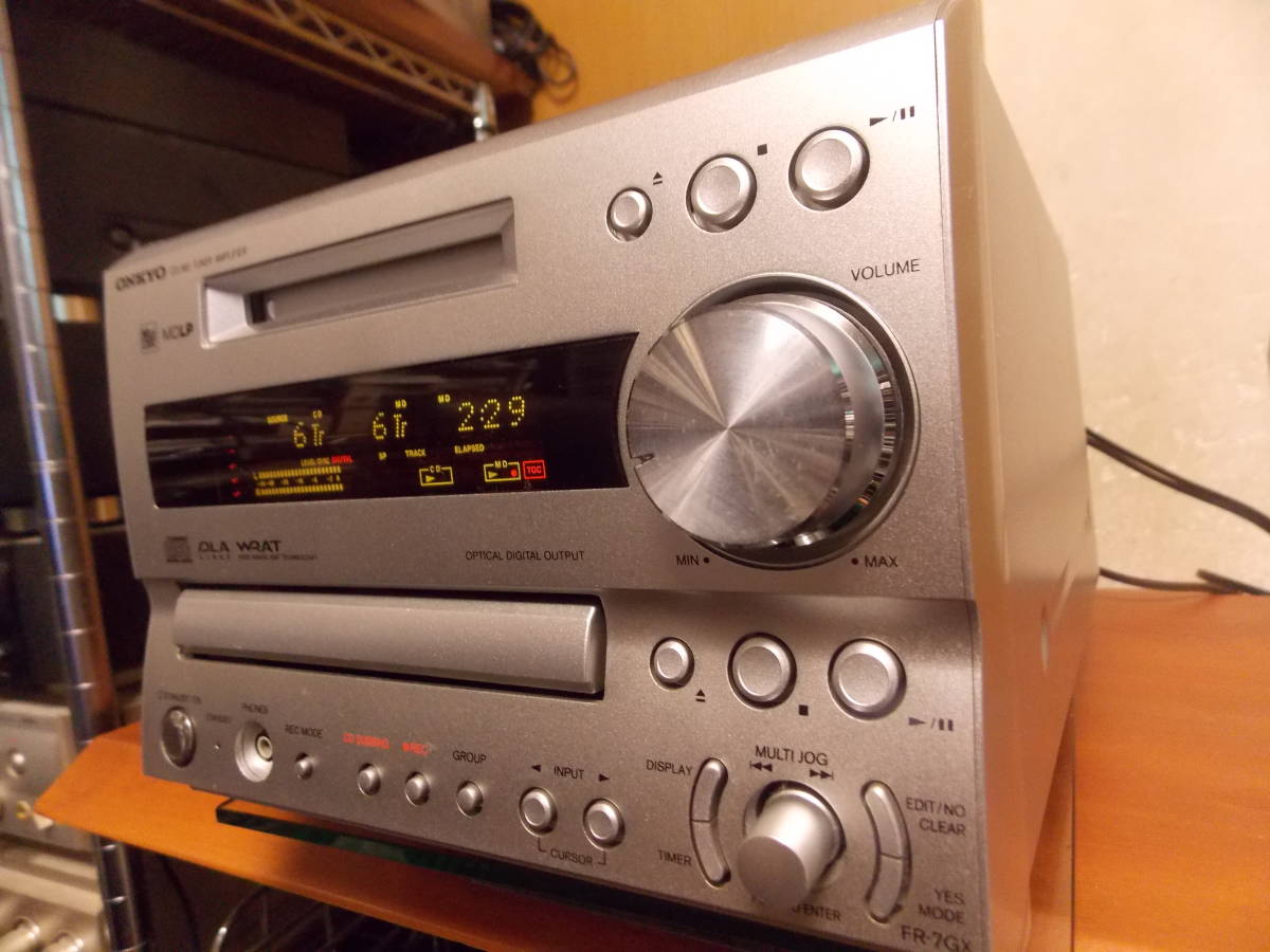 動作確認済・即決】ONKYO FR-7GX ONKYO FR-7GX CD old FR-X7 JAPAN