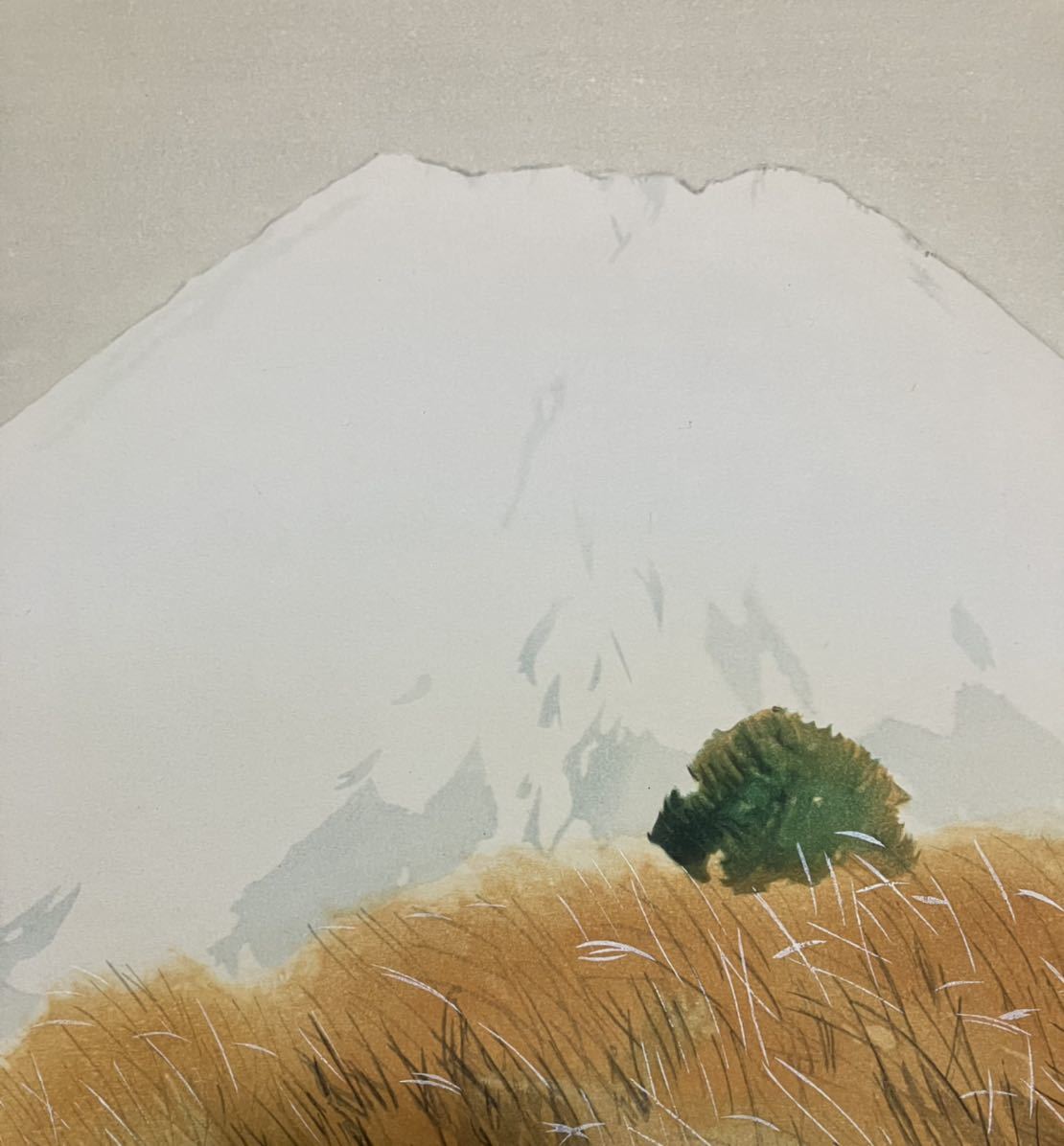 塚本茂　油彩　板絵　作品名不祥　SMサイズ 日本画 木版画 10枚まとめて 色紙サイズ 在銘 落款 全美品 花鳥画 風景