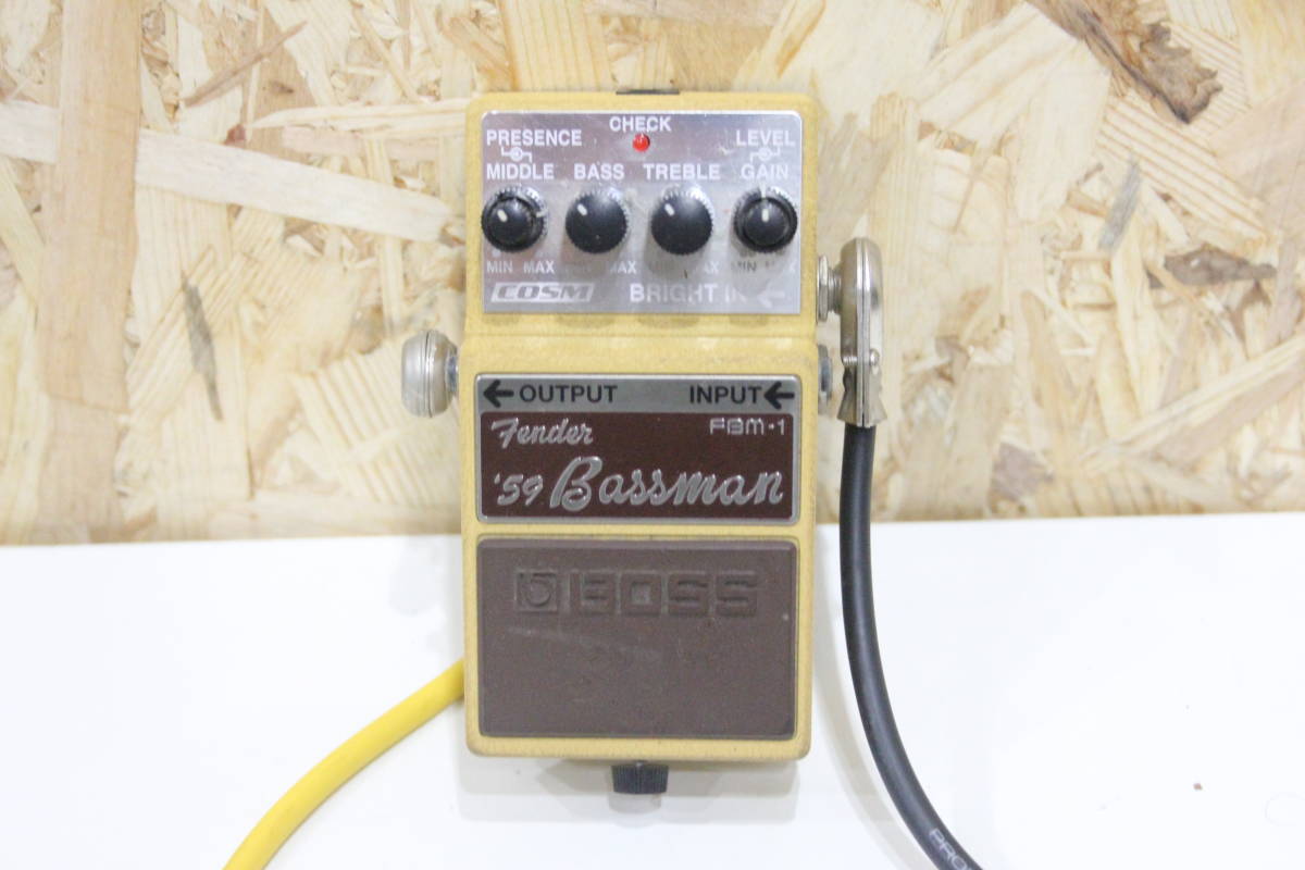 FBM-1 Bassman BOSS 