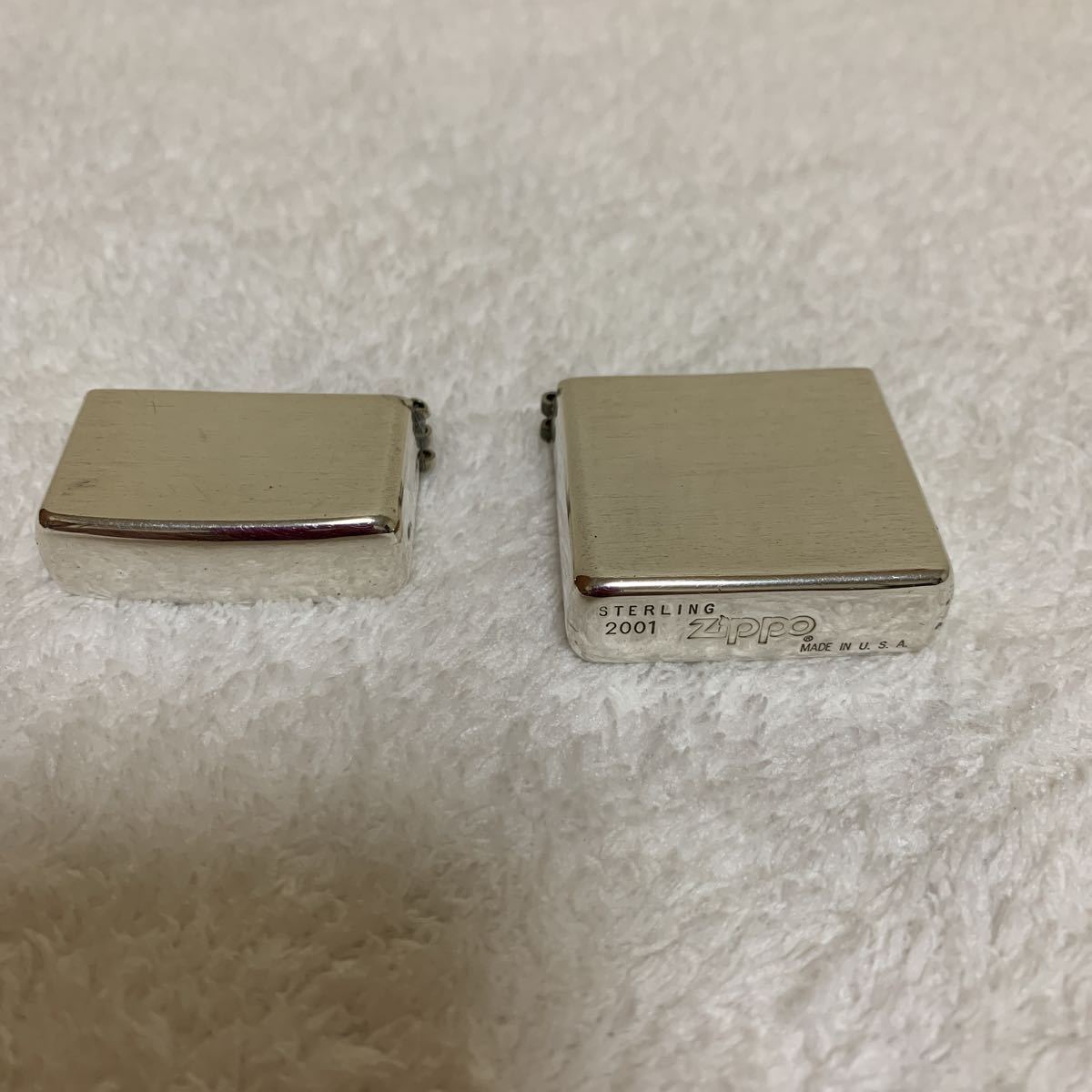 ZIPPO STERLING スターリングシルバー ジッポー ZIPPO⁄ジッポー SILVER 