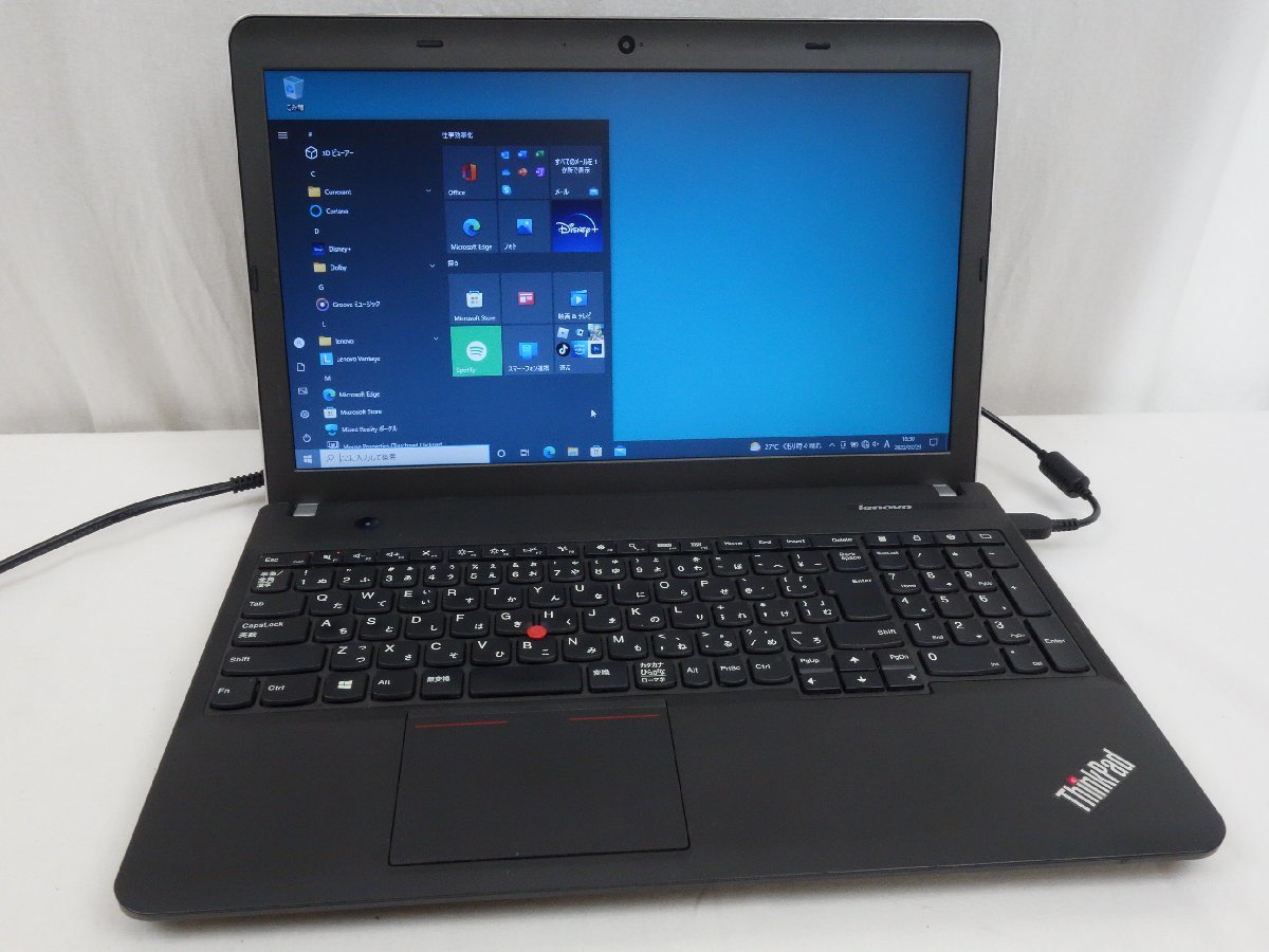 SSD/HDD無し】Lenovo ThinkPad X220、i5、4GB