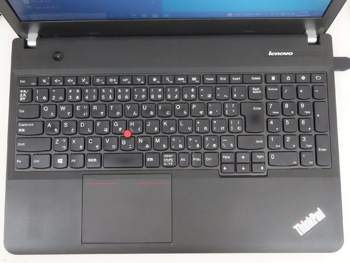 SSD/HDD無し】Lenovo ThinkPad X220、i5、4GB