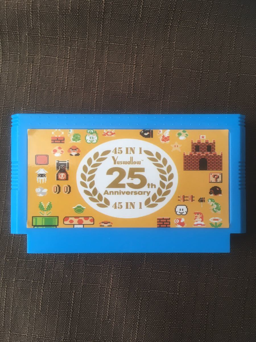最安値，定番 ファミコンソフト MARIO REMIX マリオリミックス 45 in 1 神風ルイージ アイスマリオ メトロイド風 等 /送料140円 / FC FCソフト(アクション)｜売買されたオークション情報、yahooの商品情報をアーカ タイトル