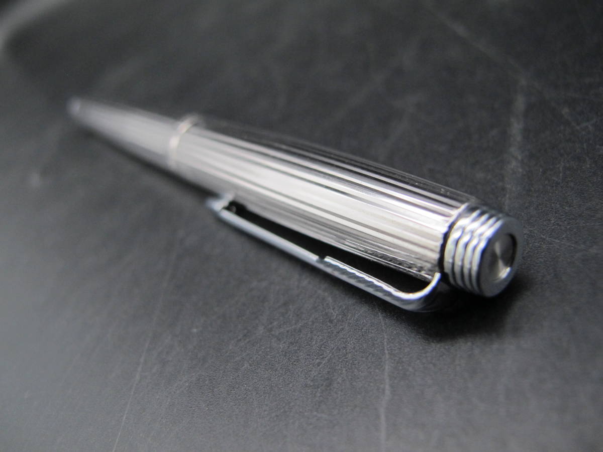 パーカー 万年筆 PARKER USA ペン先14K 30u シルバーカラー STERLING