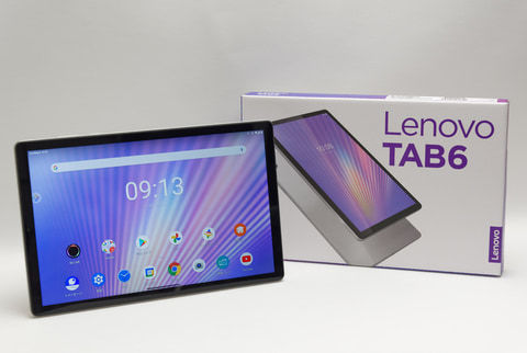 5G対応のAndroidタブレット見参！ソフトバンクの「Lenovo TAB6