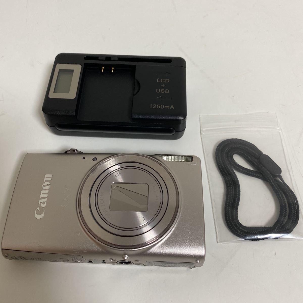 2025，人気セール Canon IXY 650 シルバー コンパクト デジタルカメラ 