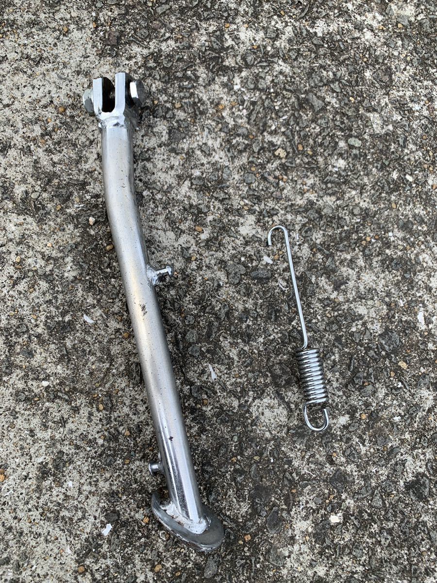 cbx400f cbx550 社外 メッキサイドスタンド 当時物 CBX400F