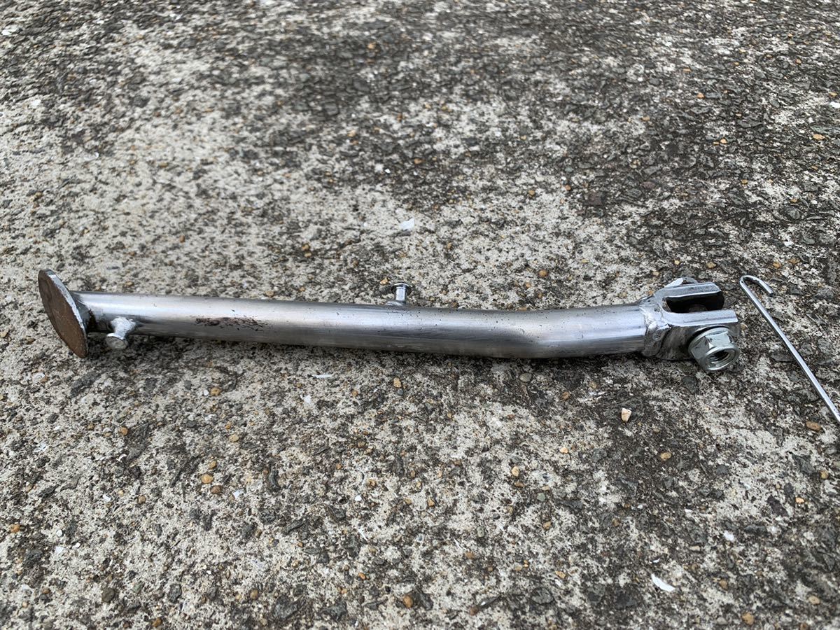 cbx400f cbx550 社外 メッキサイドスタンド 当時物 CBX400F