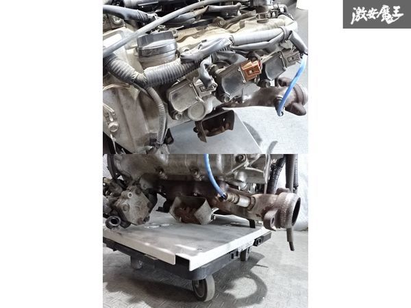 保証付 トヨタ純正 S331M ピクシスバン ピクシス バン KF-VE エンジン