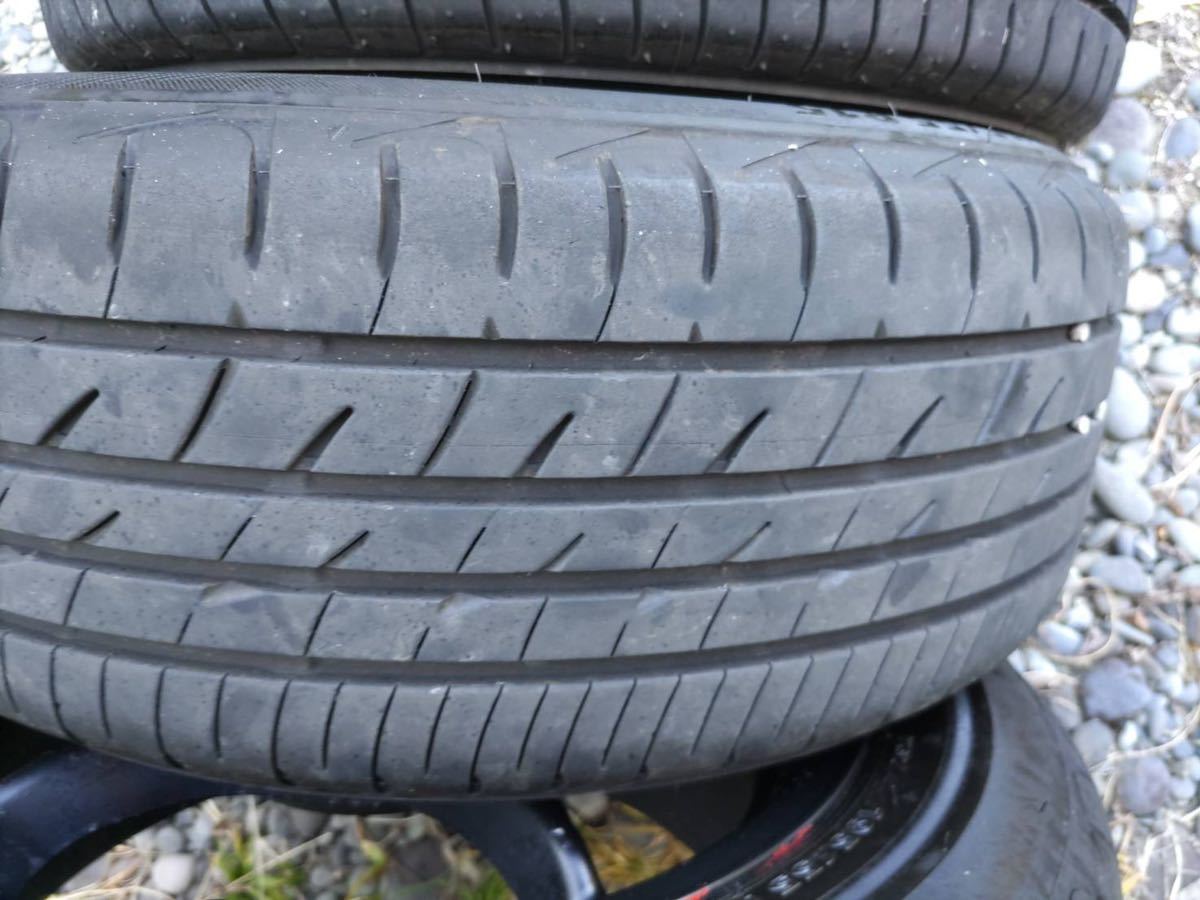 無限RNR15ｲﾝﾁ6.5j +45 4本 ﾀｲﾔｵﾏｹ