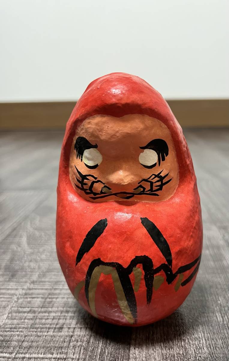 ◇八栗だるま◇郷土玩具◇ 郷土玩具 Yahoo!オークション ◇八栗だるま