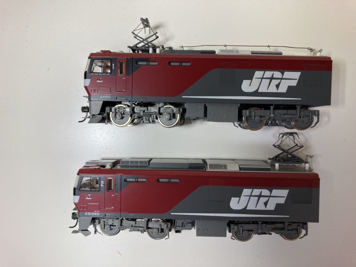 TOMIX HO-126 JR EH500形 電気機関車 1次型 鉄道模型 HO 中古