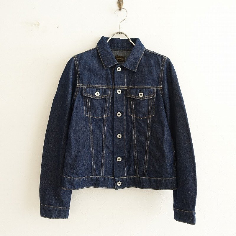 □ビスクバイネストローブ bisque by nest Robe *コットンリネンデニム 