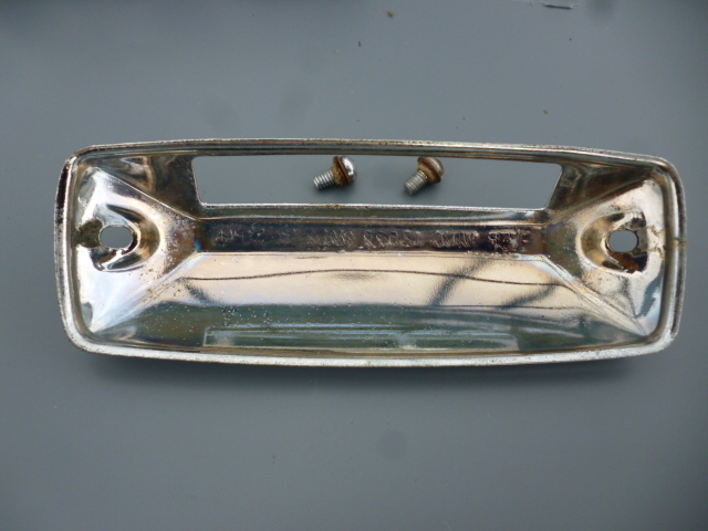 ダットサン フェアレディ SR311 SP311 ライセンスランプ ナンバー灯