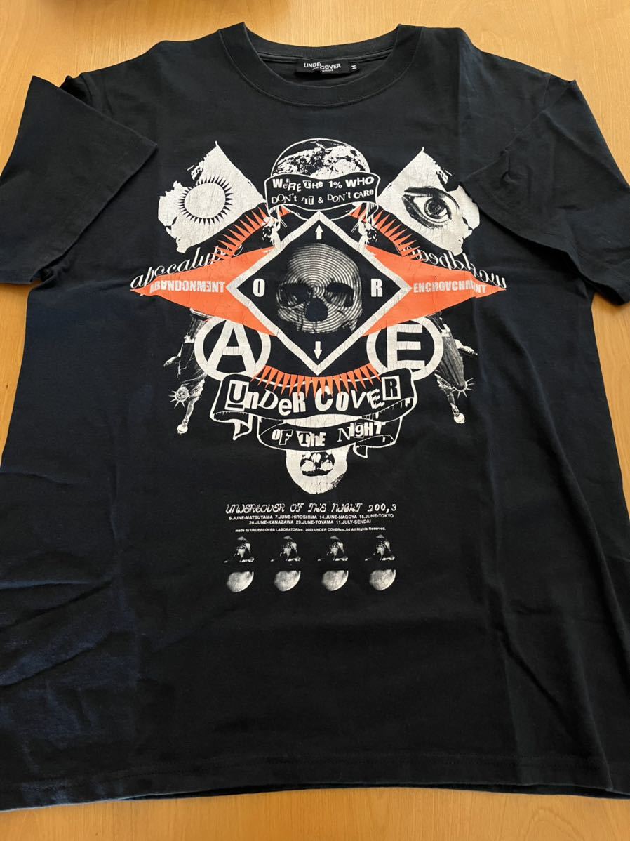 UNDERCOVER アンダーカバー SCAB 上映会 Tシャツ 2002(Mサイズ)｜売買 
