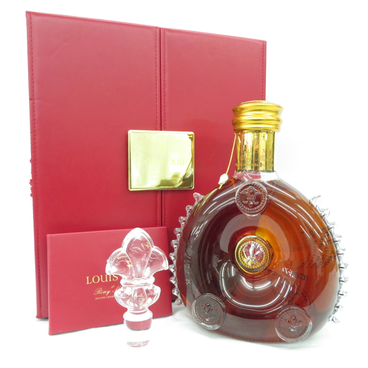 未開栓】REMY MARTIN レミーマルタン ルイ13世 バカラボトル