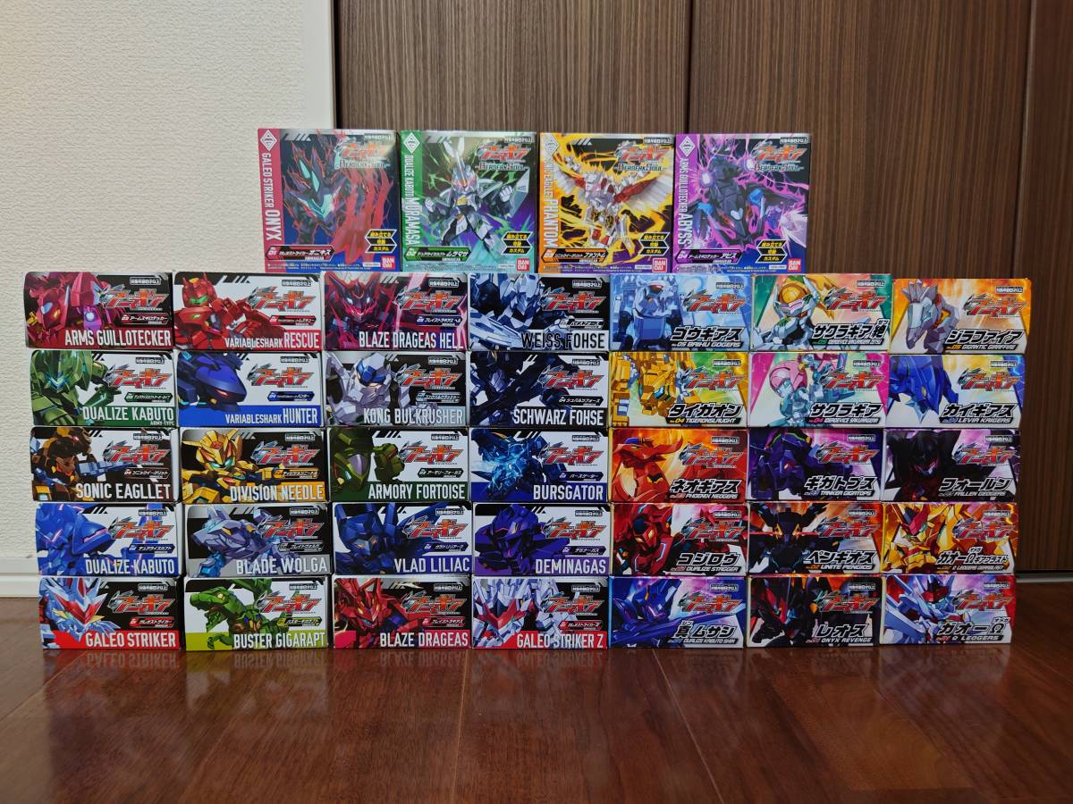赤字超特価，お買い得 未組立 BANDAI/バンダイ アニマギア 1弾 7弾 39体フルコンプセット(食玩、おまけ)｜売買されたオークション情報、yahooの商品情報をアーカイブ公開 - オークファン その他