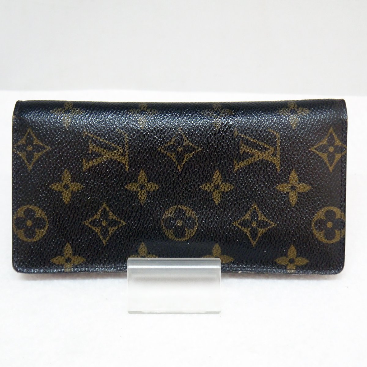 定番，人気SALE 定型外 品 保管品 Louis Vuitton ルイヴィトン M61823 ポルトバルール カルトクレディ モノグラム 札入れ 長財布 CT2130(モノグラムライン)｜売買されたオークション情報、yahooの商品情報をアーカイ 服飾小物