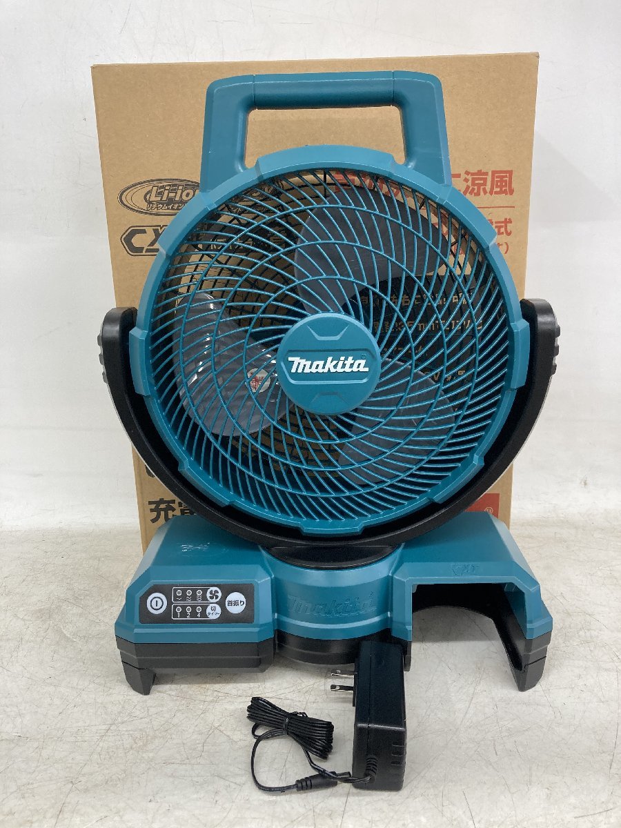 中古品】マキタ(Makita) 10.8V充電式ファン本体のみ(青) CF202DZ