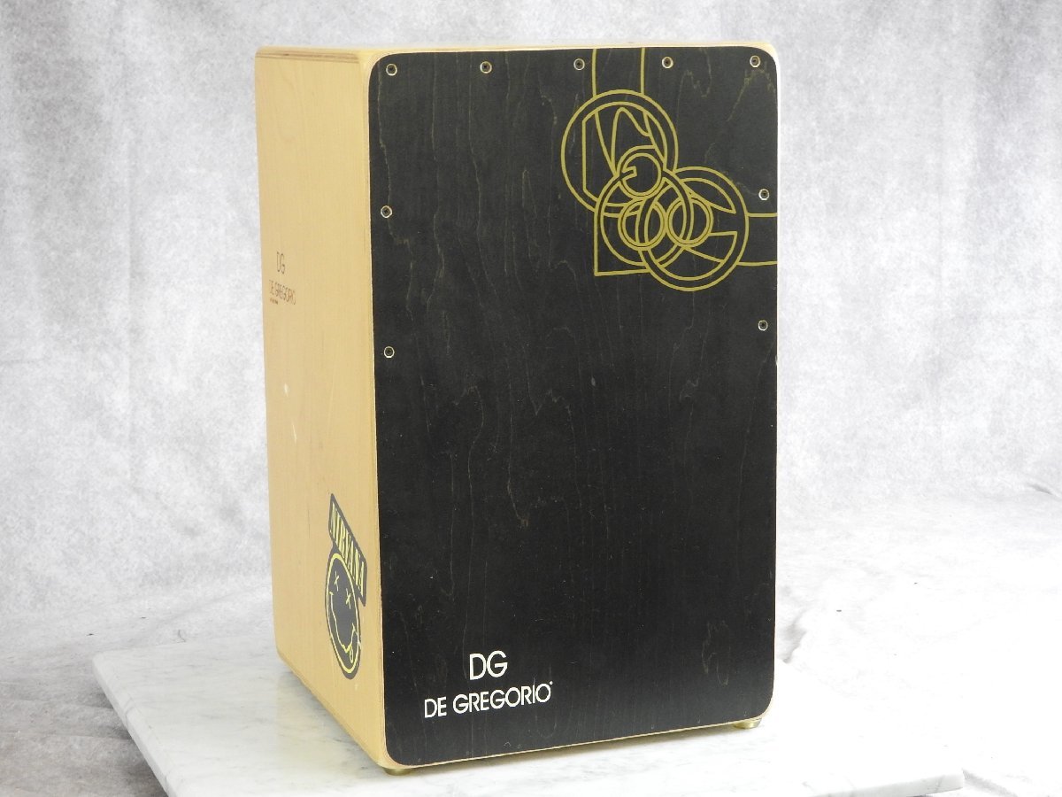 最速のネット通販 ☆DG DE GREGORIO カホン ☆中古☆ 【公式通販】