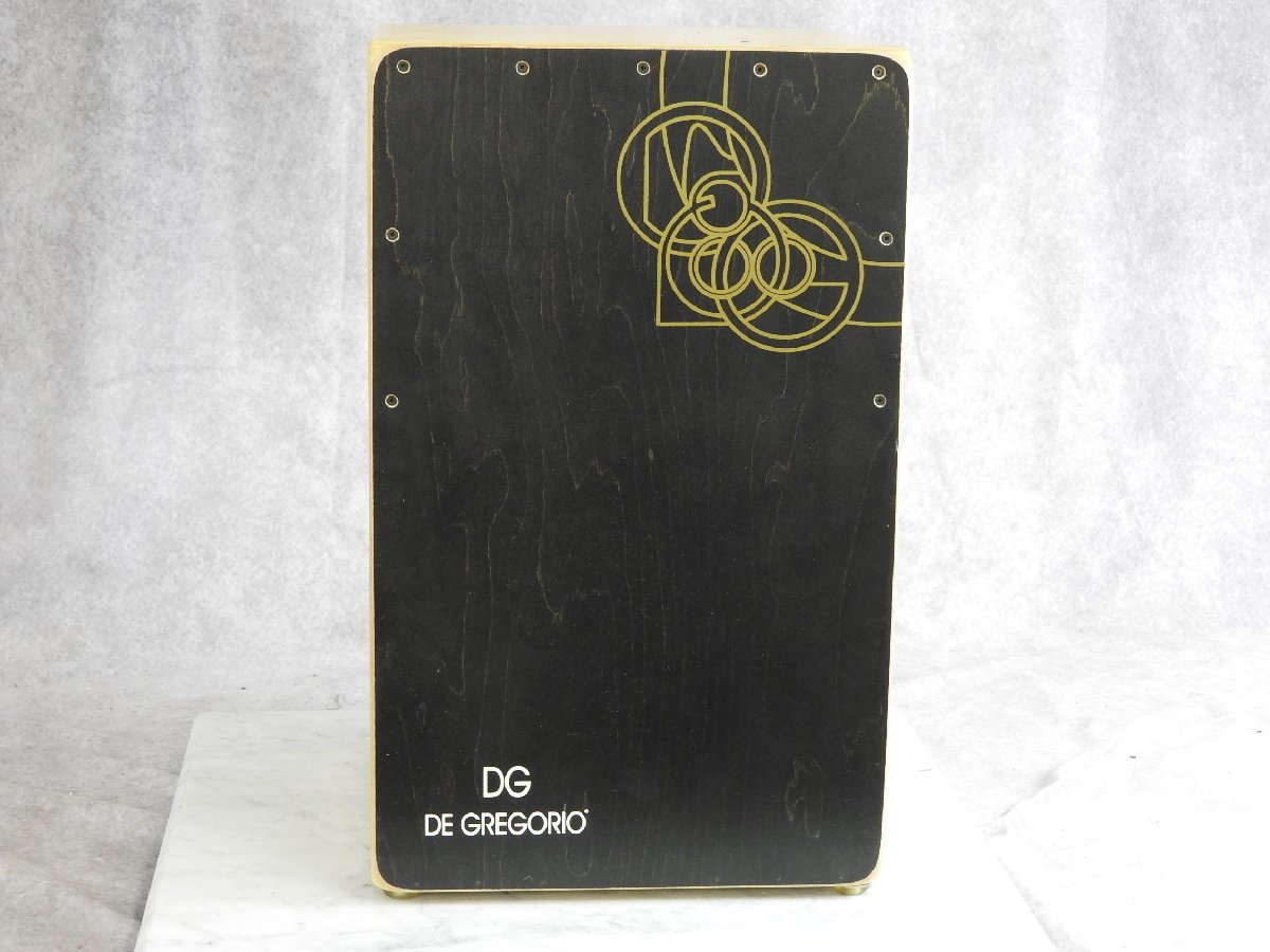 ☆DG DE GREGORIO カホン ☆中古☆