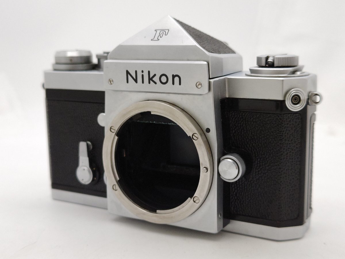 中古】Nikon F アイレベル シルバー ニコン Nikon F アイレベル ボディ