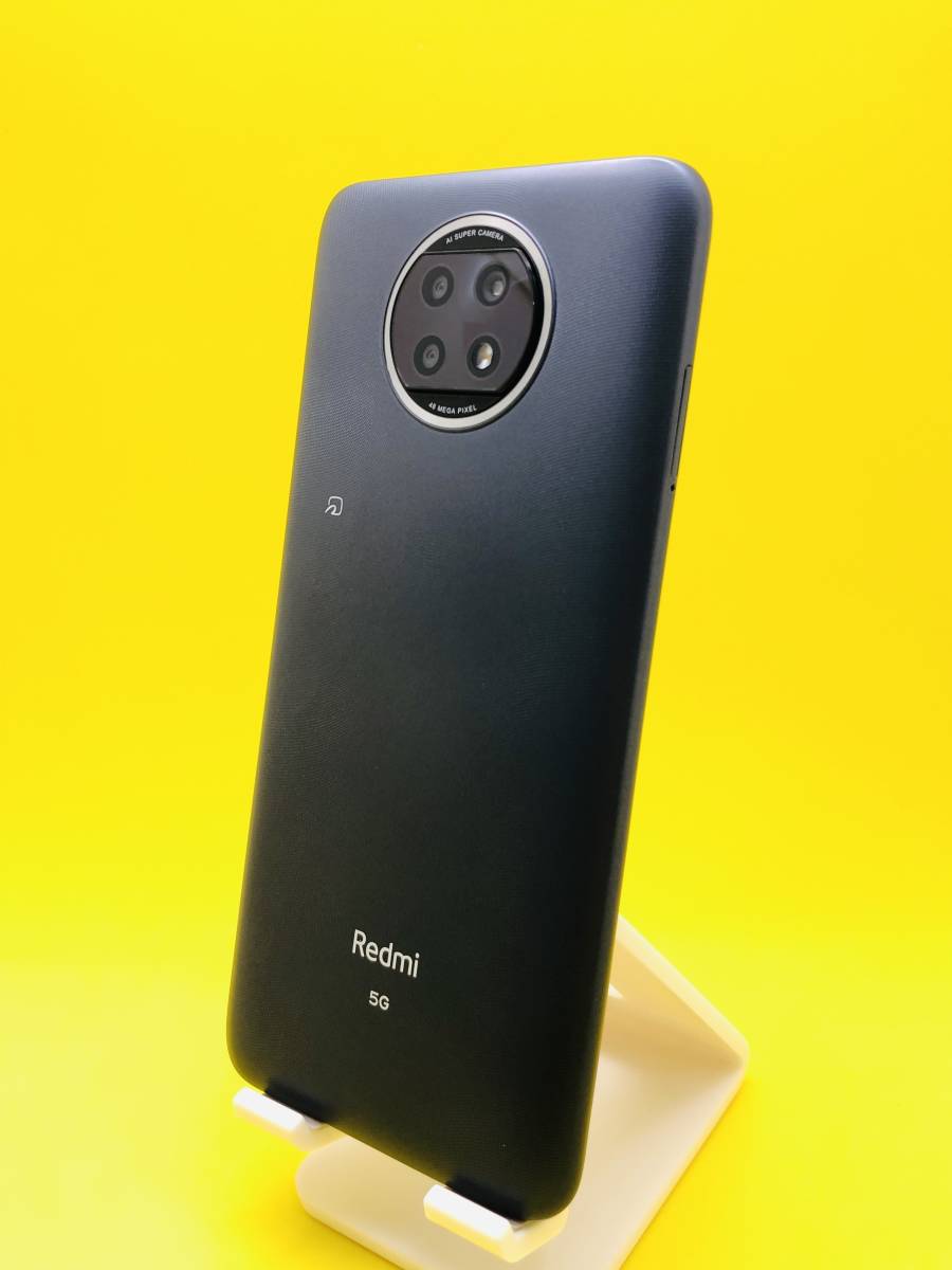 新品】Redmi Note 9T SIMロック解除済 ブラック Xiaomi Redmi Note 9T