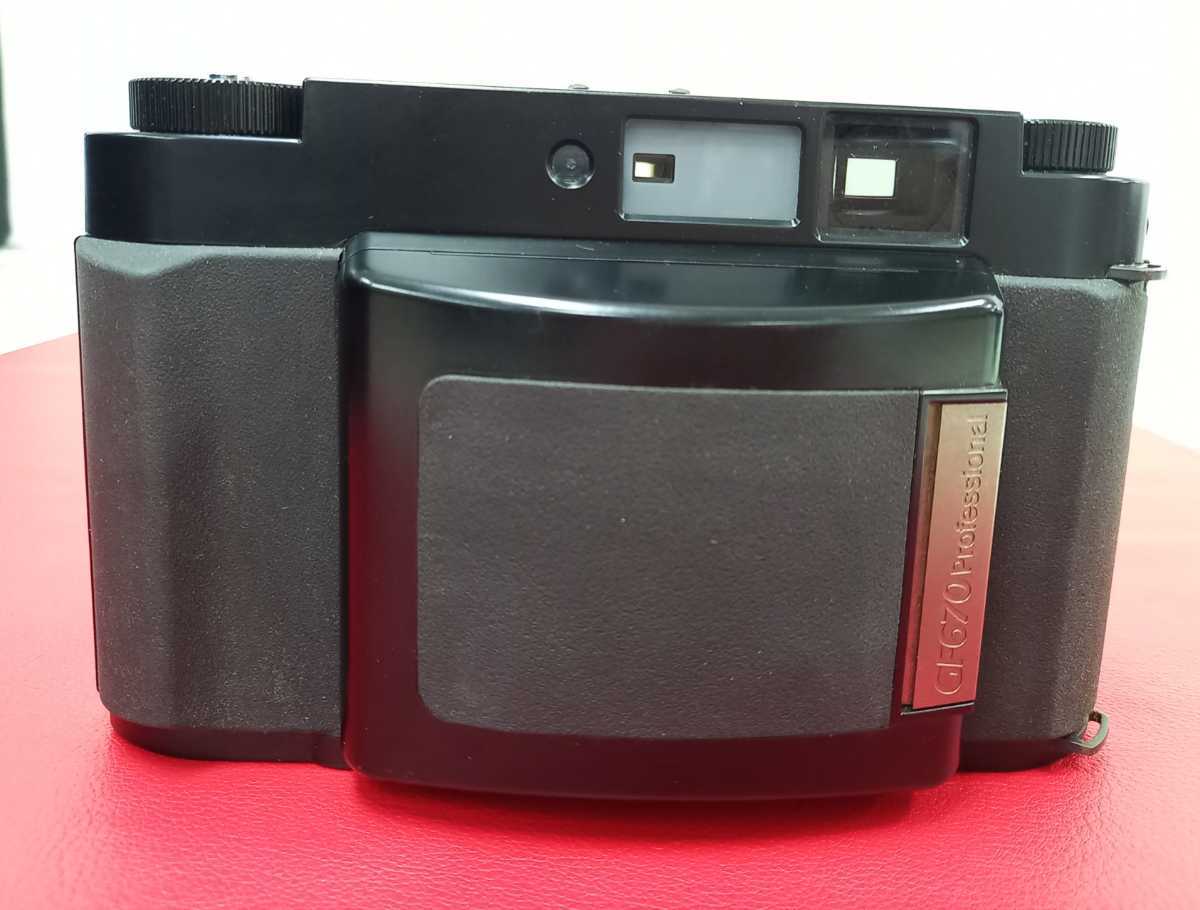 GF670 Professional Fujifilm - Fuji Medium Camera Format Black Film 
