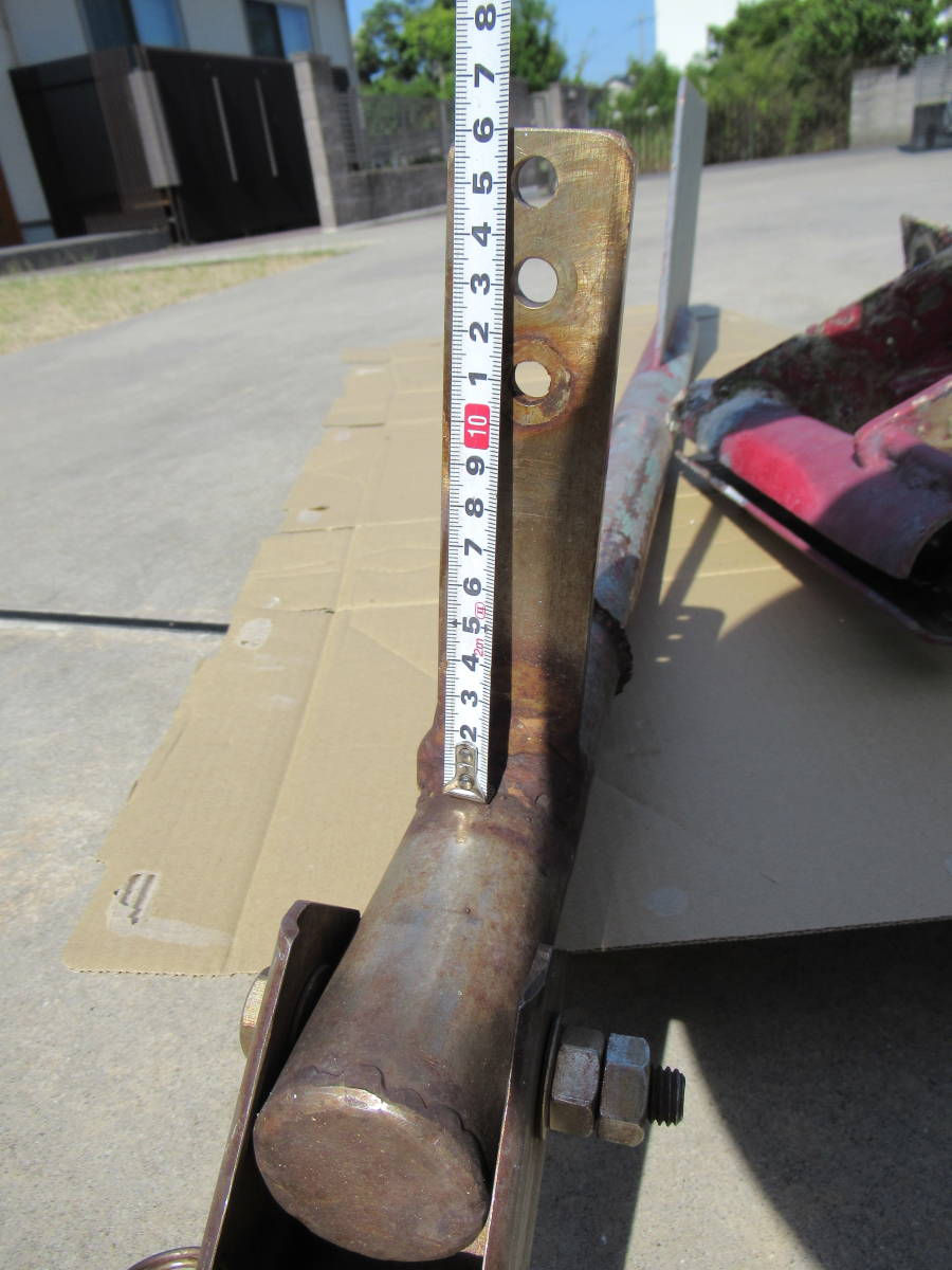 ステンレス製 舵 舵棒 舵塚セット 舵柄 長さ約150cm 幅約25cm 軸約φ49mm(操舵装置)｜売買されたオークション情報、yahooの ...