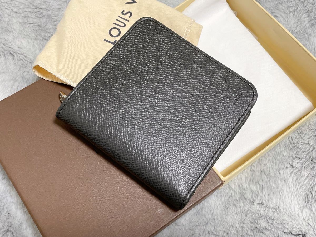 □未使用品 廃盤□ルイヴィトン ポルトビエモネジップ□二つ折り財布