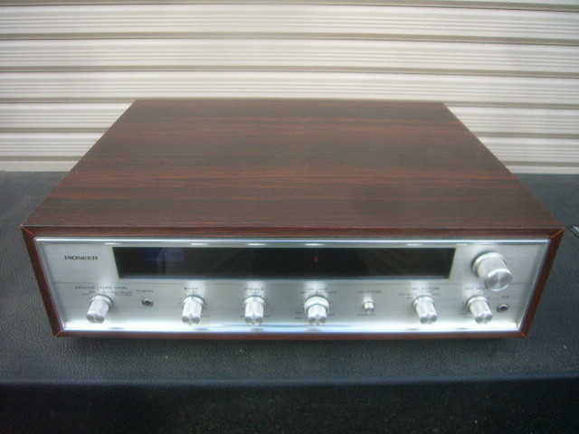 動作未確認・ジャンク】Pioneer パイオニア チューナーアンプ E-3000A