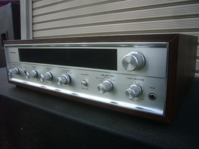 動作未確認・ジャンク】Pioneer パイオニア チューナーアンプ E-3000A