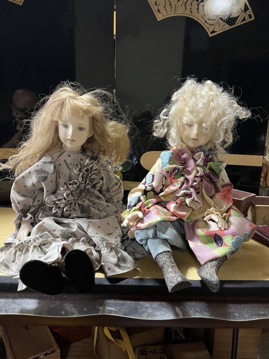 布製人形 木原幸子 木原幸子 布人形作家 人形 展覧会 | 京都・大学ミュージアム連携 布