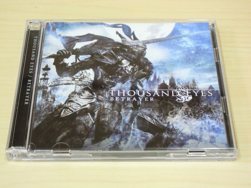THOUSAND EYES BETRAYER | &frasl; Betrayer Eyes CD Thousand - – Kingdom OF &amp; ULTIMATE ミュージック
