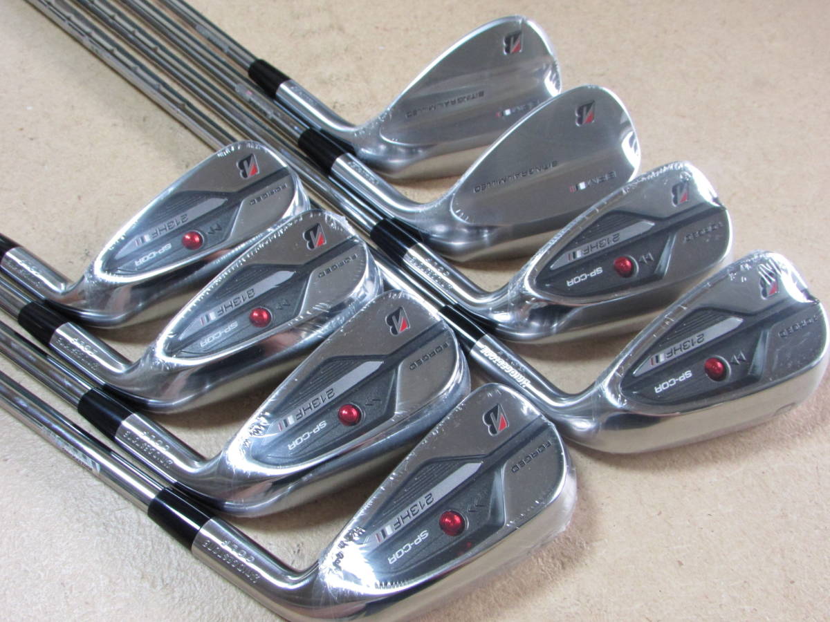 213HF 6本組(6-9，P，48°) + BRM ウェッジ 2本組(54°，58°) N.S.PRO 850GH neo(R)カスタム品
