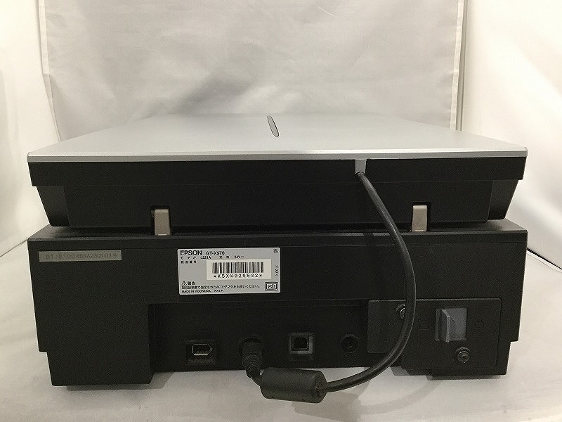 フラットベッドスキャナー GT-X970 コード欠品】EPSON エプソン