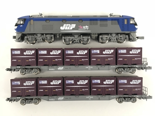 KATO コキ106 19Dコンテナ車 6両セット 10-245 3箱セット