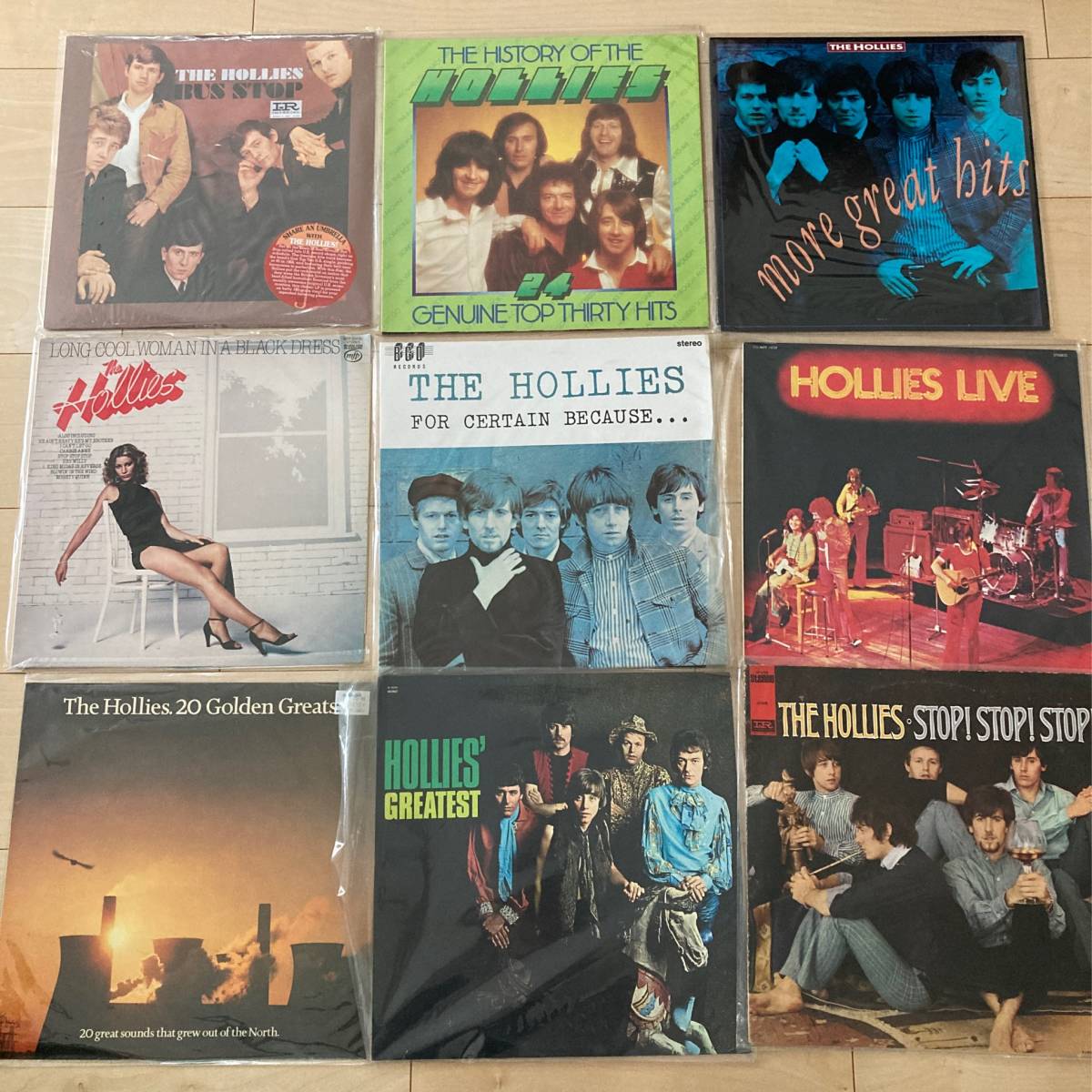 The - Music Hollies .com — Hollies: Single 僕たちの洋楽ヒット Vol