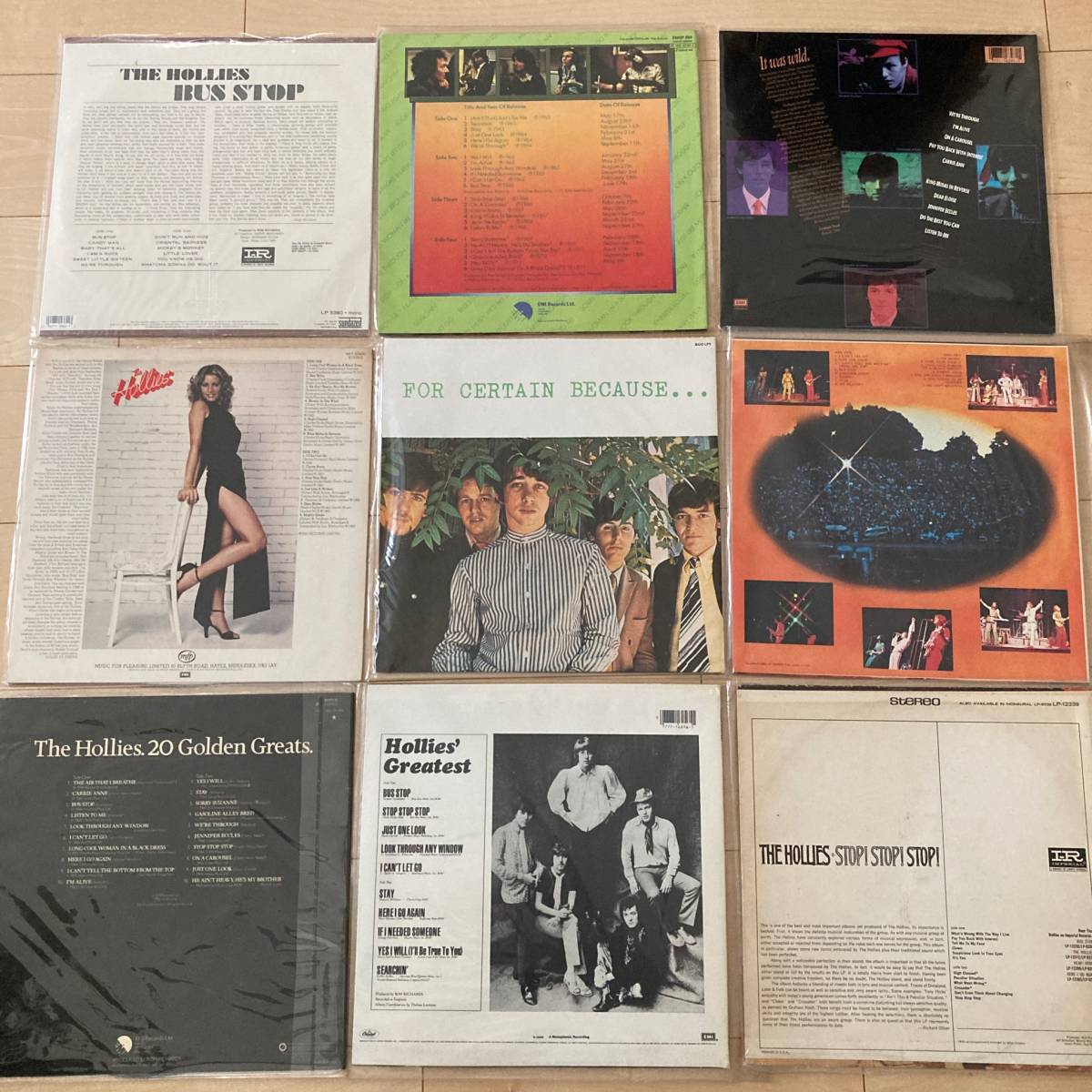 The - Music Hollies .com — Hollies: Single 僕たちの洋楽ヒット Vol